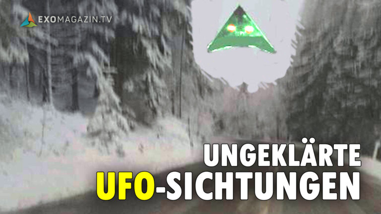 Unveröffentlichte, ungeklärte UFO-Fälle aus Deutschland (Hans-Werner Peiniger, GEP)