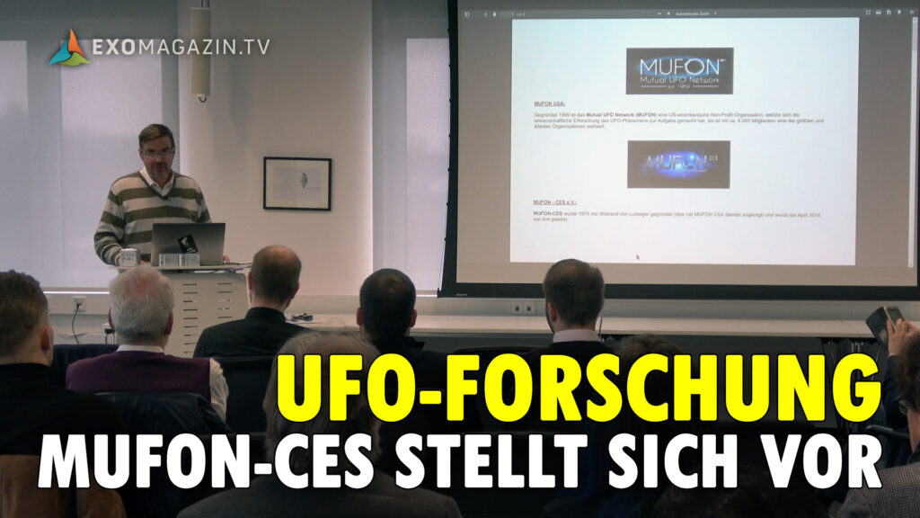 Jörg Kiefer - MUFON-CES stellt sich vor