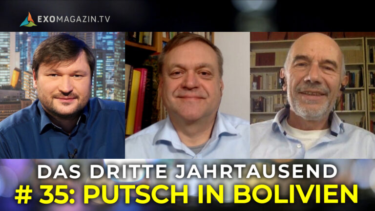 Putsch in Bolivien - Wende in Brasilien - Jeffrey Epstein - Das 3