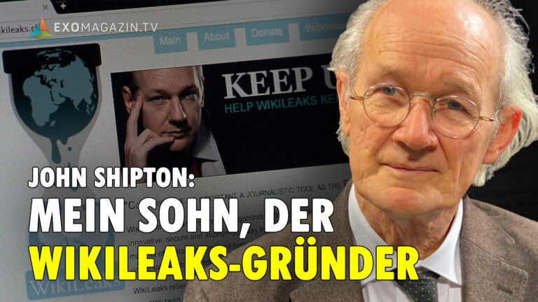 John Shipton - Mein Sohn, der Wikileaks-Gründer Julian Assange