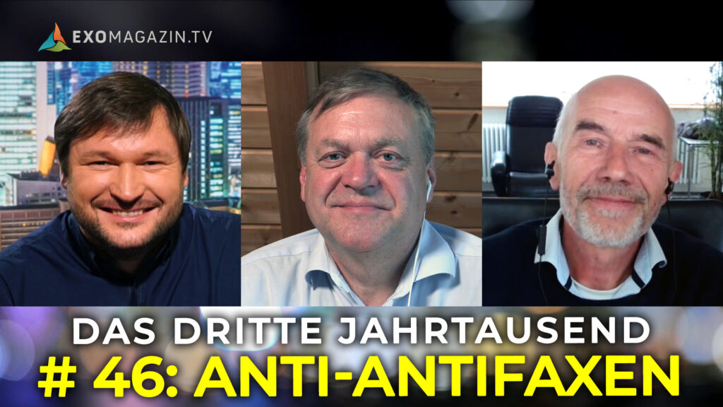 Anschlagsversuch auf Ken Jebsen - Aufmarsch der Antifa - Chaos in den USA | Das 3. Jahrtausend #46