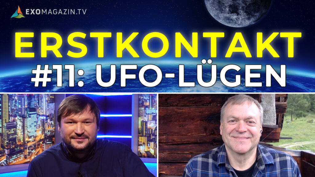 UFO-Lügen, geheime Forschung, außerirdische Intelligenz | Erstkontakt #11