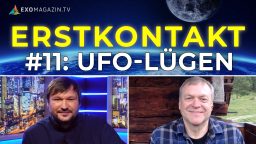 UFO-Lügen, geheime Forschung, außerirdische Intelligenz | Erstkontakt #11