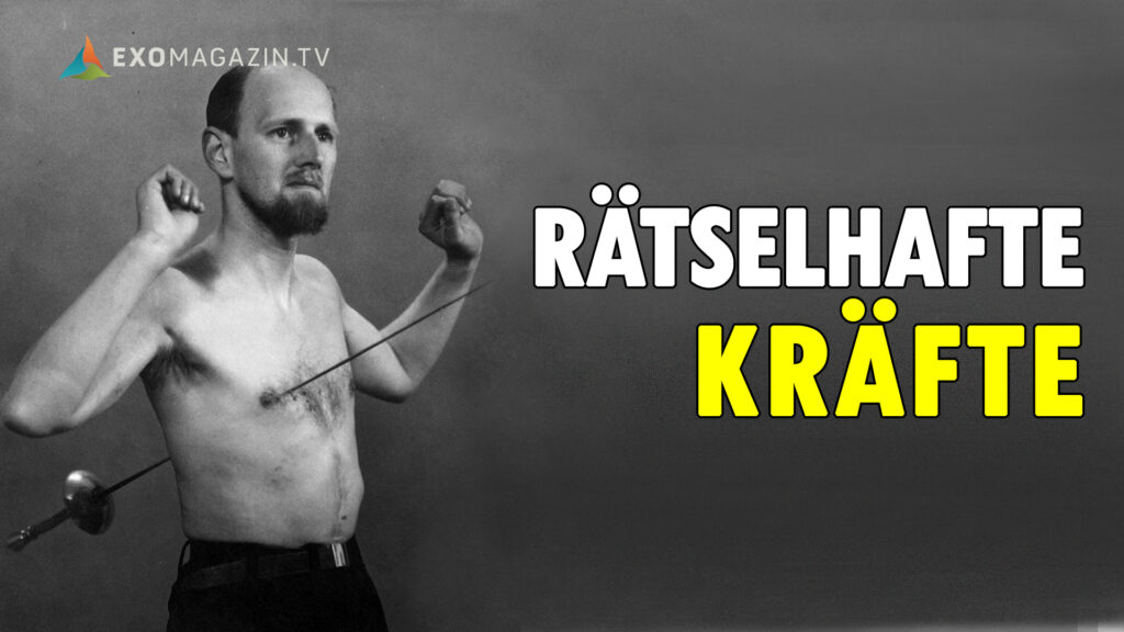 Rätselhafte Kräfte - An den Grenzen des Geistes - Interview mit Dr. Dr. Walter von Lucadou