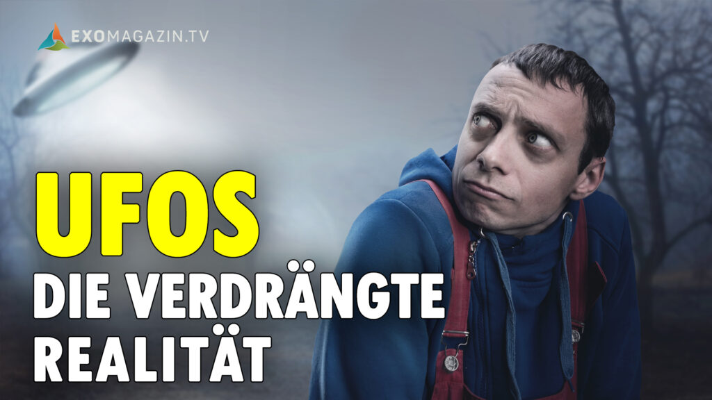 UFOs - Die verdrängte Realität - Vortrag von Robert Fleischer 2020