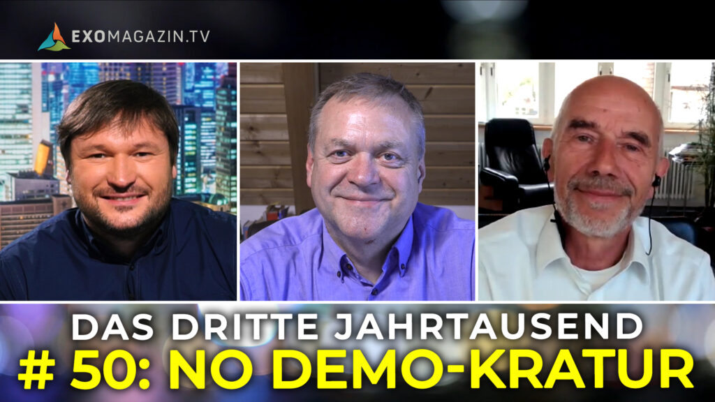 NO DEMO-KRATUR - Das 3. Jahrtausend #50