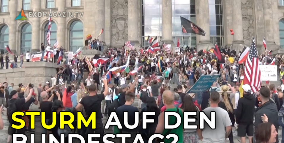 Sturm auf den Bundestag