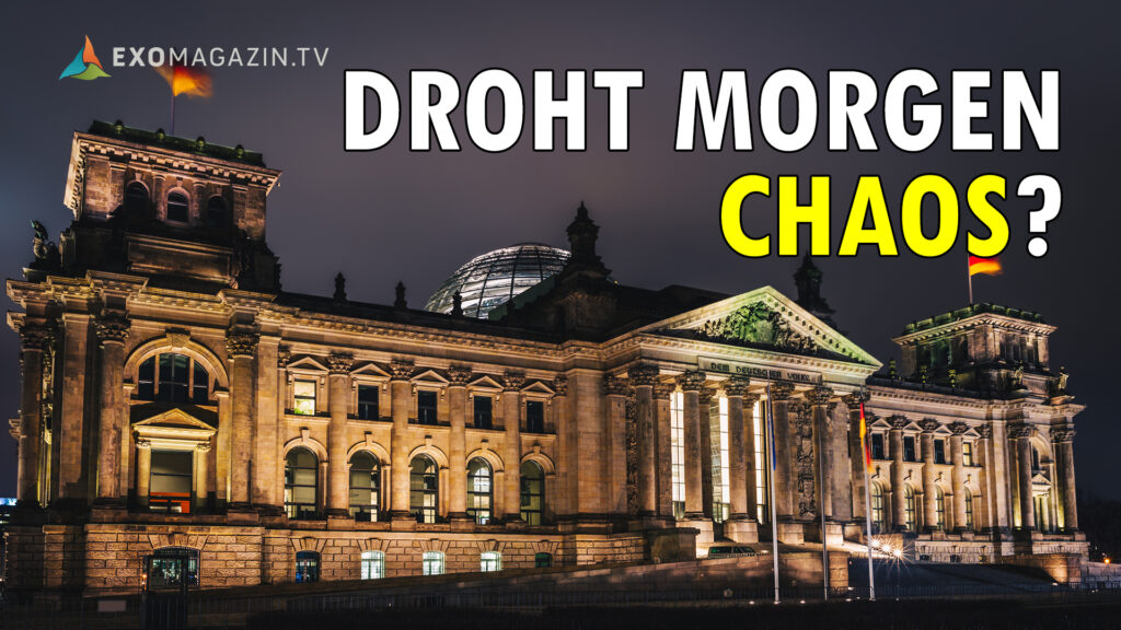 Corona-Proteste: Droht morgen Chaos vor dem Bundestag? | Das 3. Jahrtausend Spezial