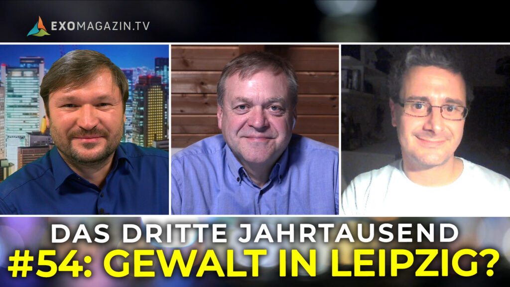 Gewalt bei Querdenken-Demo in Leipzig 7.11.2020? | Das 3. Jahrtausend #54