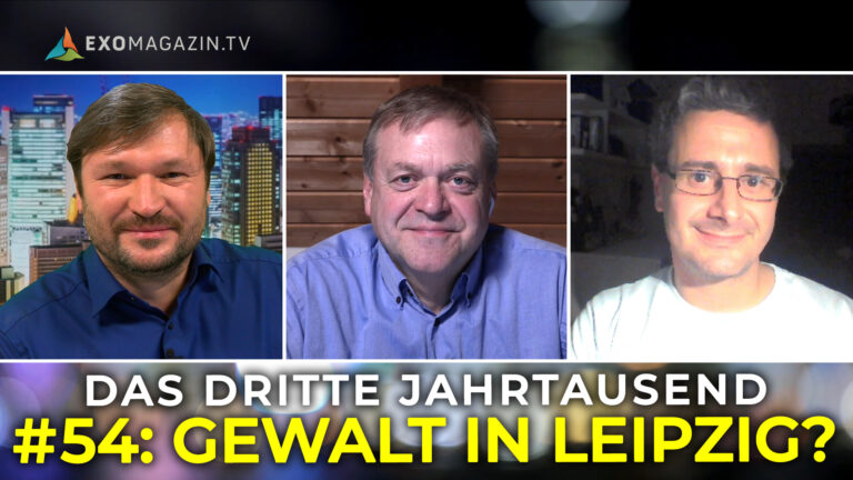Gewalt bei Querdenken-Demo in Leipzig 7.11.2020? | Das 3. Jahrtausend #54