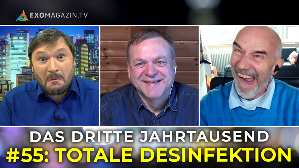 Totale Desinfektion - Das 3. Jahrtausend #55