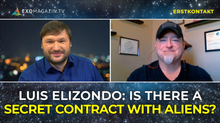 Luis Elizondo - Is there a secret contract with aliens?