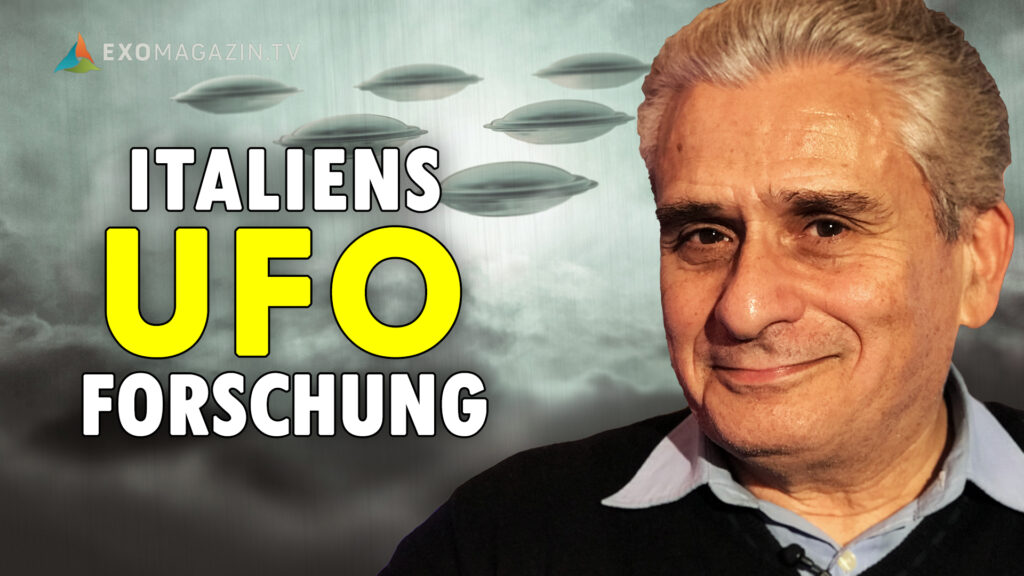 Italiens militärische UFO-Forschung - Roberto Pinotti Interview