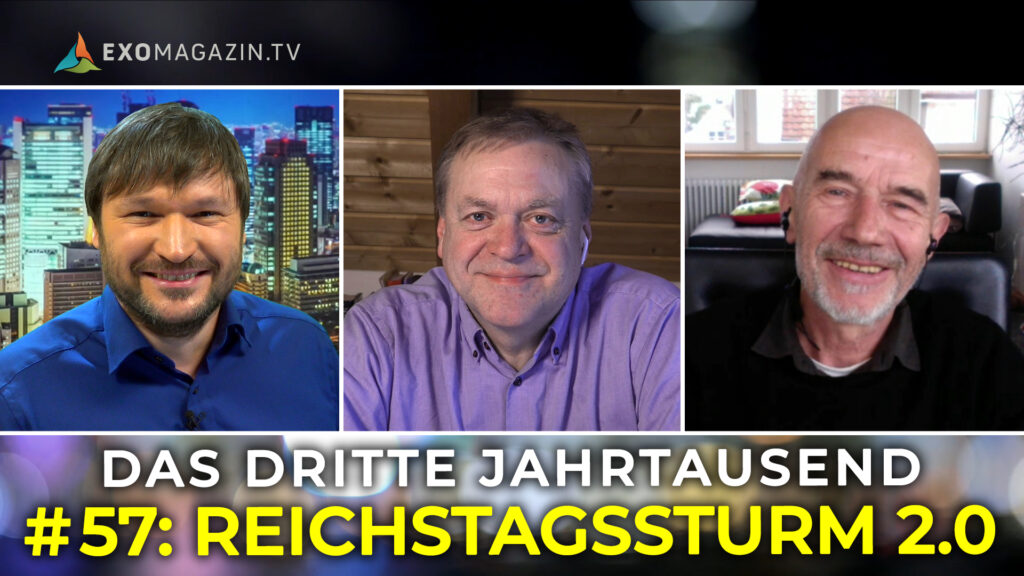 Reichstagssturm 2.0 Das 3. Jahrtausend #57