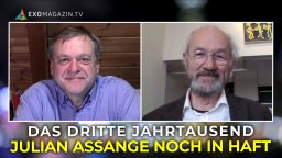 Wikileaks-Gründer Julian Assange noch immer nicht frei - wie geht es weiter? (Interview mit John Shipton)