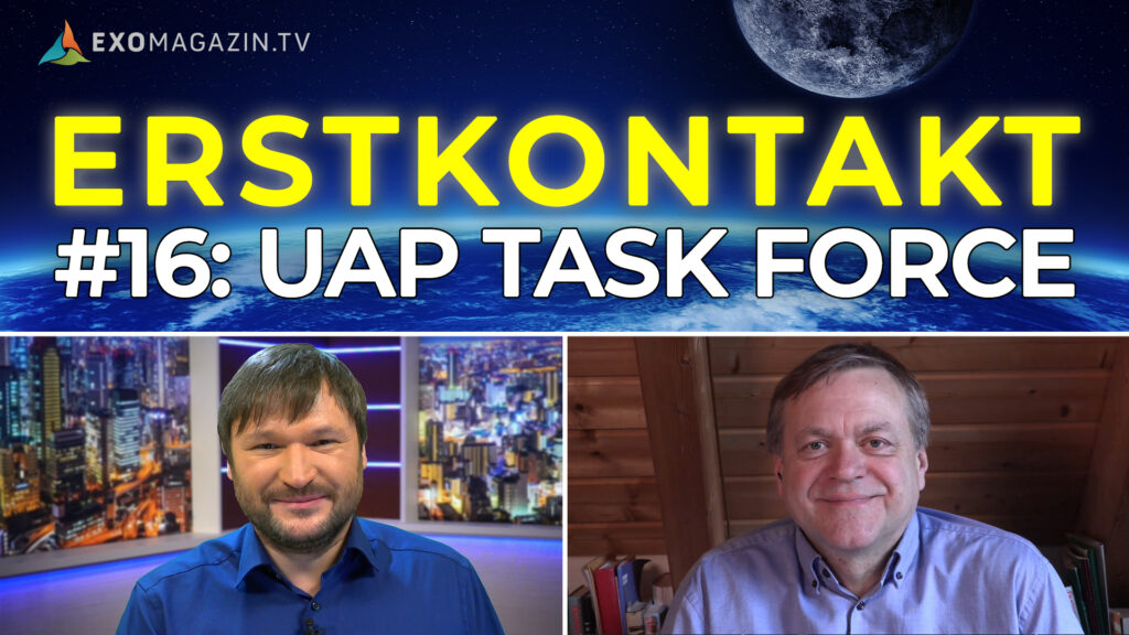 UAP TASK FORCE - Erstkontakt #16