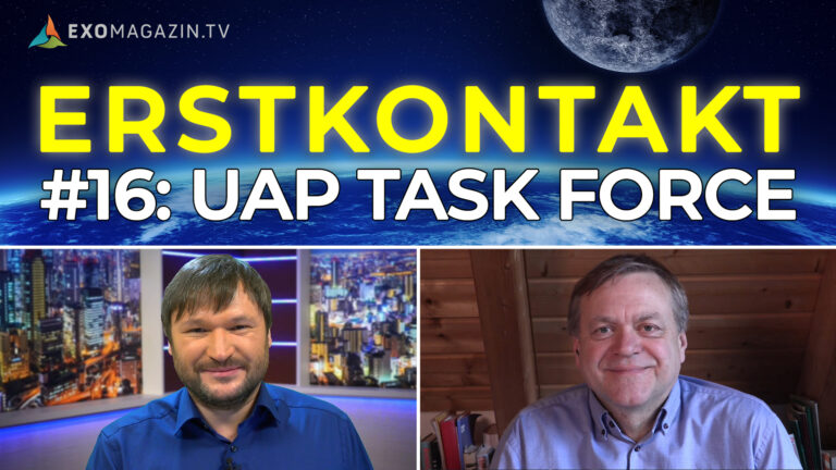 UAP TASK FORCE - Erstkontakt #16