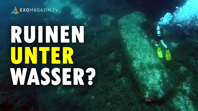 Ruinen unter Wasser - Ramon Zürcher