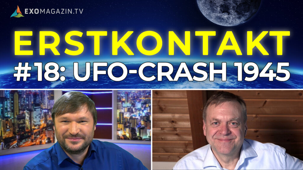 UFO-Crash 1945 - Erstkontakt #18