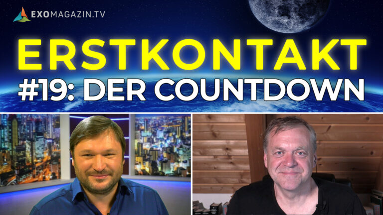 Countdown zum UFO-Bericht aus Amerika - Erstkontakt #19