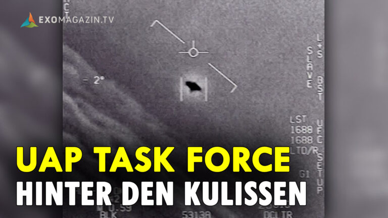 UAP Task Force - Hinter den Kulissen