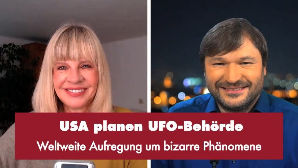 USA planen UFO-Behörde - Punkt.PRERADOVIC mit Robert Fleischer
