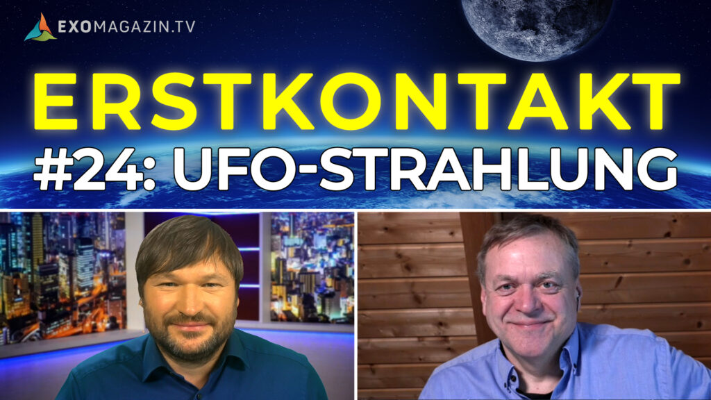 UFO-Strahlung - ERSTKONTAKT #24