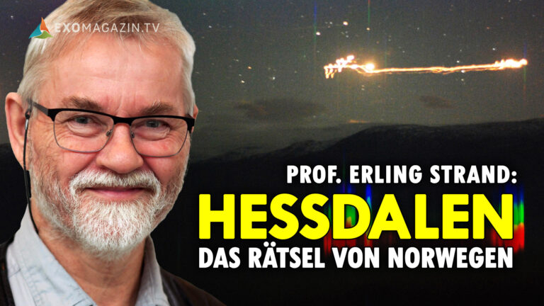 Erling Strand Hessdalen Phänomen