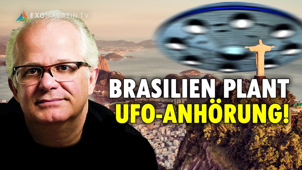 Brasilien plant UFO-Anhörung - AJ Gevaerd