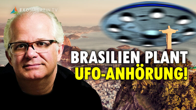 Brasilien plant UFO-Anhörung - AJ Gevaerd