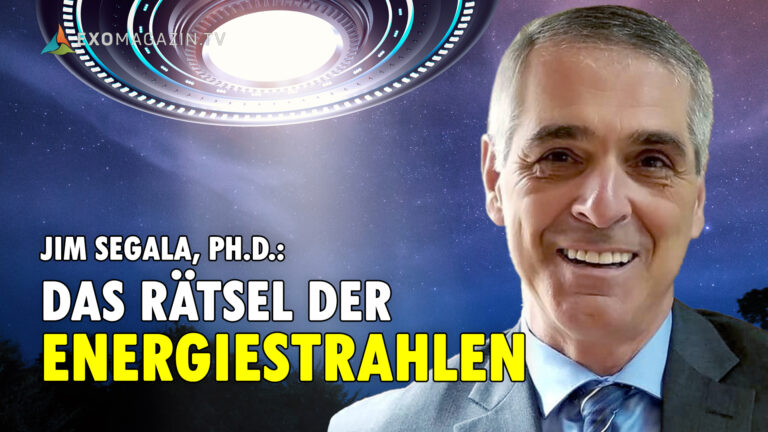Jim Segala - Das Rätsel der Energiestrahlen