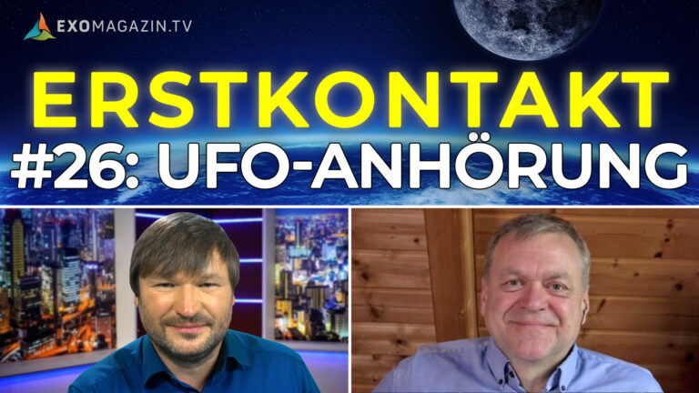 UFO-ANHÖRUNG - Erstkontakt #26