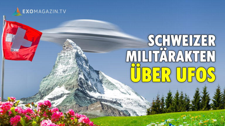 Schweizer Militärakten über UFOs