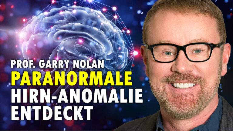 Garry Nolan: Paranormale Hirn-Anomalie bei UFO-Zeugen entdeckt