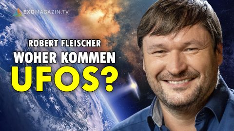 Robert Fleischer - Woher kommen die UFOs