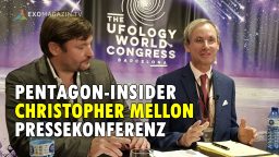 Pentagon-Insider Christopher Mellon UFO Pressekonferenz
