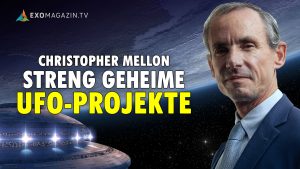 Chris Mellon Streng geheime UFO-Projekte