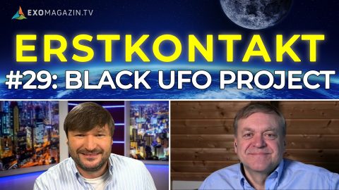 BLACK UFO PROJECT - Erstkontakt #29
