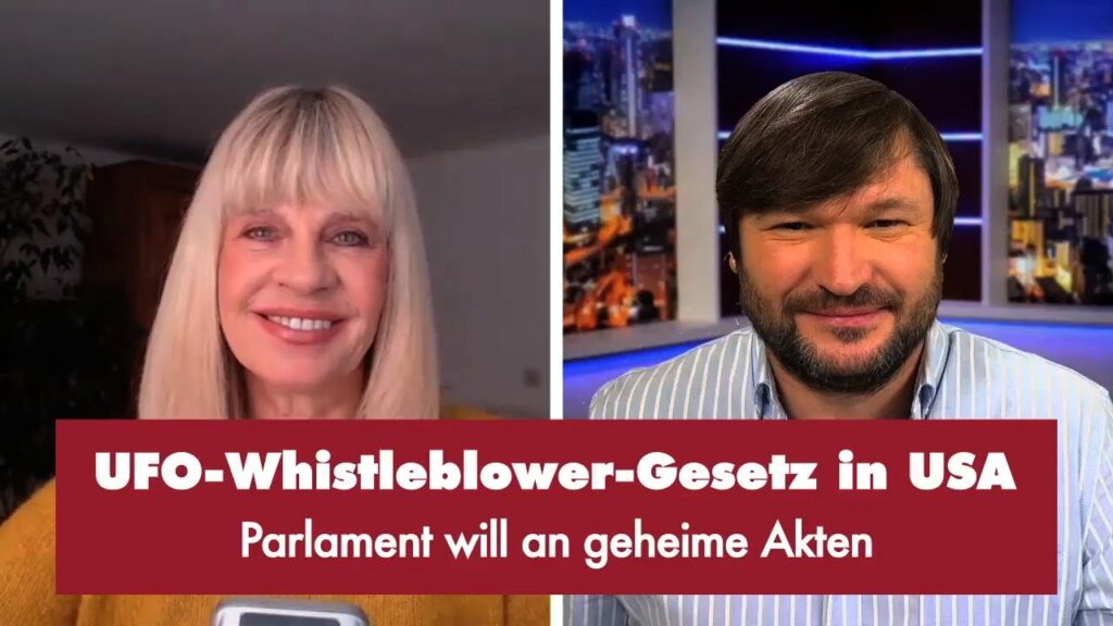 UFO-Whistleblower-Gesetz in USA - Punkt.Preradovic mit Robert Fleischer
