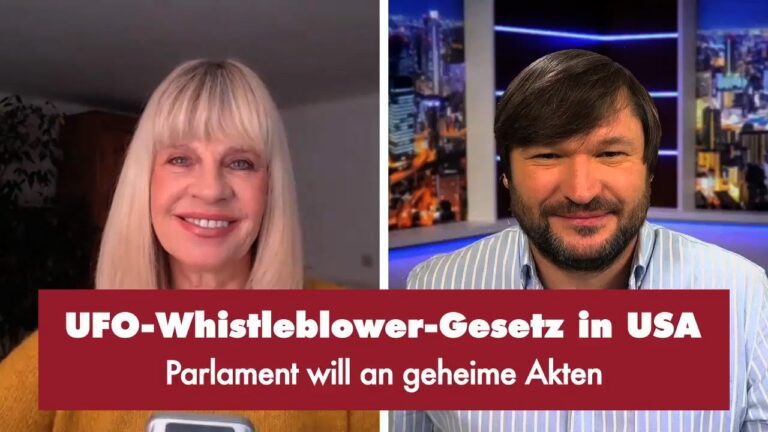 UFO-Whistleblower-Gesetz in USA - Punkt.Preradovic mit Robert Fleischer
