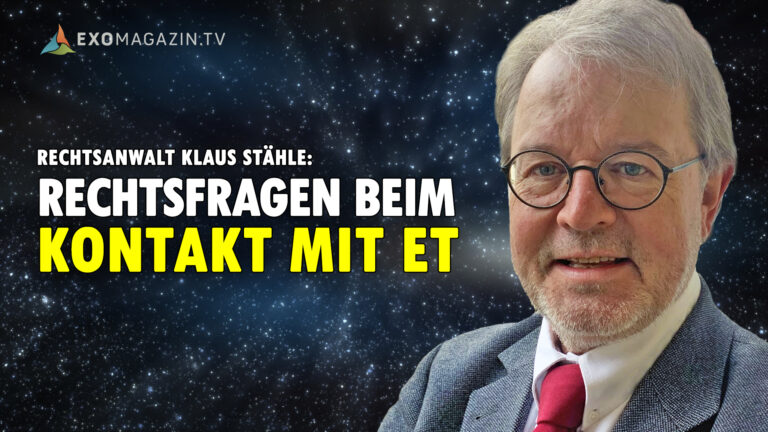 Klaus Stähle - Rechtsfragen beim ET-Kontakt