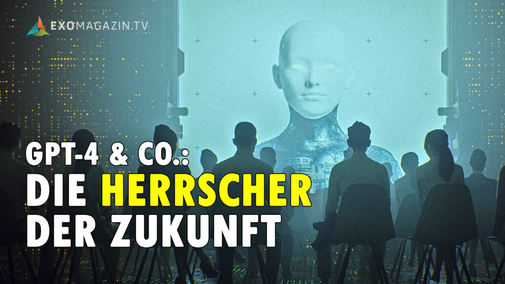 Die Herrscher der Zukunft - Martin Schädler über GPT-4