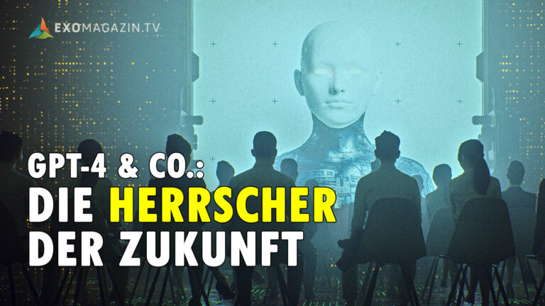 Die Herrscher der Zukunft - Martin Schädler über GPT-4