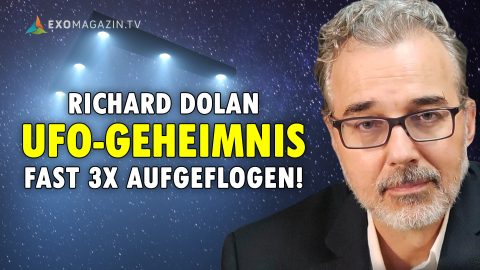 Richard Dolan: UFO-Geheimnis fast 3x aufgeflogen