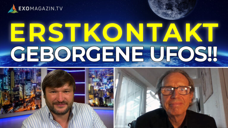 USA besitzen geborgene UFOs - Erstkontakt SPEZIAL