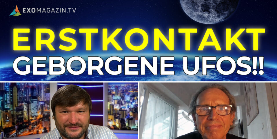 USA besitzen geborgene UFOs - Erstkontakt SPEZIAL