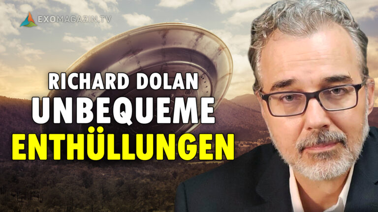 Unbequeme Enthüllungen Richard Dolan