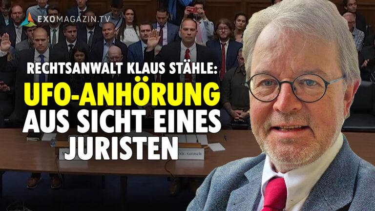UFO-Anhörung aus Sicht eines Juristen