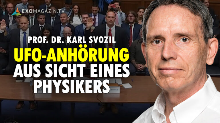 UFO-Anhörung aus Sicht eines Physikers