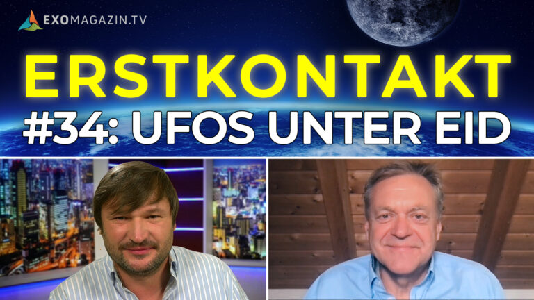 UFOs unter Eid - Erstkontakt #34